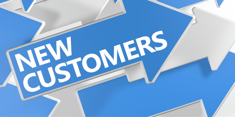 العملاء الجدد