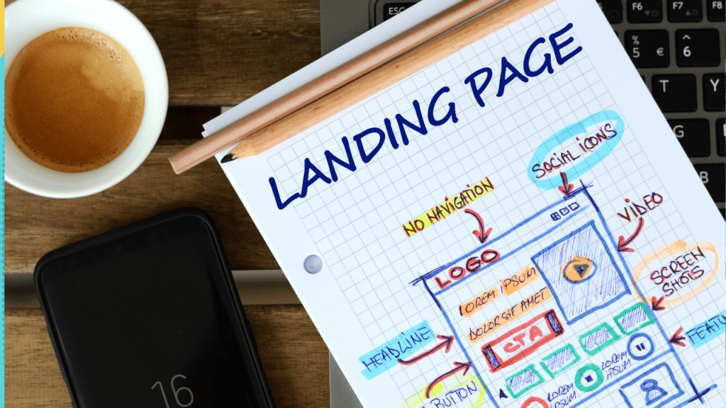 تصميم صفحات الهبوط