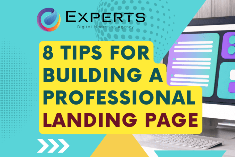 بناء صفحة هبوط ناجحة