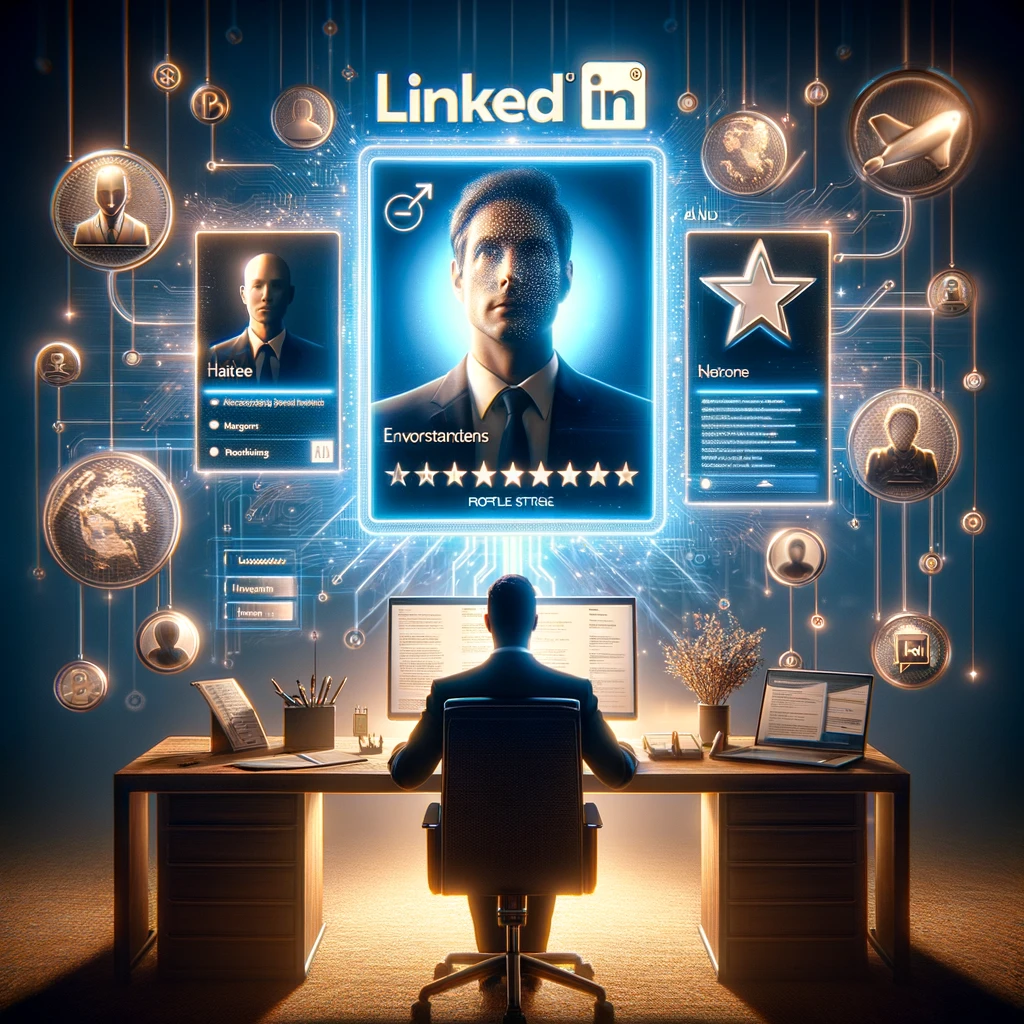 إنشاء ملف قوي على لينكدإن وأهميته في التسويق الشخصي
